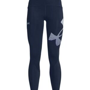 Under Armour Women's Black Leggings with Light Logo